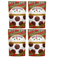 [Bundle of 4] UNDERCOVER Crispy Quinoa Dark Chocolate + Peppermint 85g (Mini Crisps)