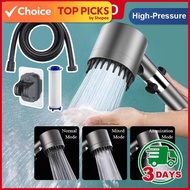 High-Pressure Handheld Shower Head with Filter Universal Pressurized Massage Shower Head