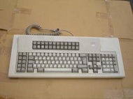 露天二手3C大賣場 IBM 1390572  AT 大頭鍵盤 大頭機械鍵盤 1985 品號 1985