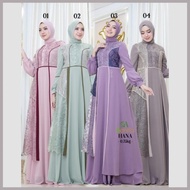 Ready Hana Dress Original By Sanita