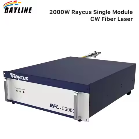 Raycus RFL-C1500 RFL-C2000 RFL-C3000 Single Module Original Laser Source 1500/2000/3000W For Fiber L