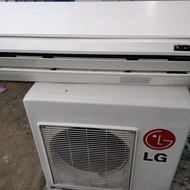 AC LG ½pk ready siap pasang & terima dingin