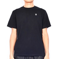 Burrow "Stacked Logo" T-Shirt (Black)