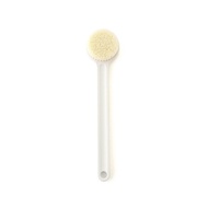 Japan Direct Mail Muji Muji Polypropylene Soft Bristle Bath Brush White Soft Comfortable Fashion 33c