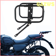 QAZWS ใส่ได้พอดีกับ Royal Enfield Himalayan 2018-2022 Scram 411หิมาลัย2022-2023ชั้นวางรองรับ Saddleb