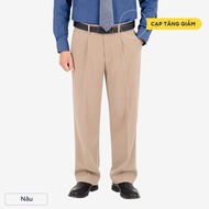 Quần âu nam 1 ly cạp tăng giảm thông minh cao cấp dành cho trung niên ANCHI - QA1LI