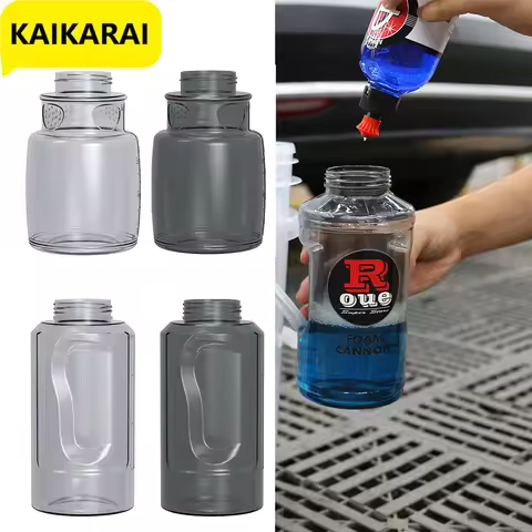 Snow Foam Lance Plastic Bottle Foam Cannon Tank Container 32oz Foam Gun Bottle 1 Litre