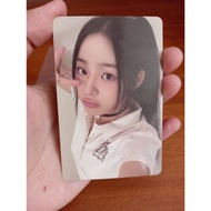 Pc Minji Newjeans Get Up Official Photocard New Jeans NJ Weverse