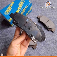 Dad wins against Hyundai Grand I10 2013 - present (1.0 / 1.2) G4LA Mk Kashiyama D11358MH Front disc 