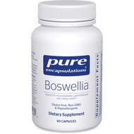 Pure Encapsulations Boswellia Supplement 60 Capsules - for Joint Health, GI & Connective Tissue - Su