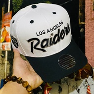 LOS ANGELES RAIDERS DLINE SNAPBACK VINTAGE CAP