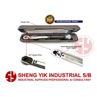 SYI King Toyo Micrometer Torque Wrench N030 1/4” Drive