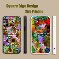 Casing For Vivo S1 V21e Y76 Y73 V25e Grow a garden roblox Video game FXZ02 Phone Case Square Edge