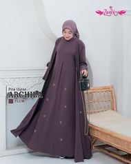 ZAHIN ABAYA ARCHILA MEGA SET OUTER SYARI NYAMAN MEWAH