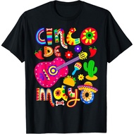 Cinco De Mayo Shirt Mexican Fiesta 5 De Mayo Mexico T-Shirt Men