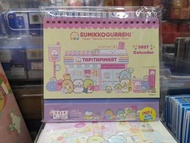 角落生物座枱月曆2027 desk calendar