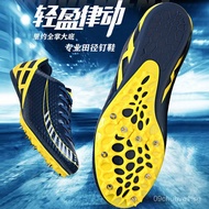 Spike Shoes for Short and Medium Distance Running, Unisex Student Exam Training, Professional Track 