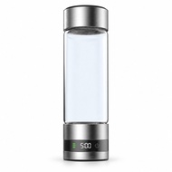 長壽密碼 AB-H225 460ml 富氫水杯｜橫向顯示屏・USB充電・玻璃杯身｜Hydrogen Water Cup