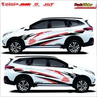 Daihatsu Terios Car Cutting Sticker Daihatsu Terios Car Striping List Sticker