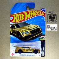 STE88 Hot Wheels " 2018 Bentley Continental GT3" 1/64 scale Car Toys ( 2026 A Case)