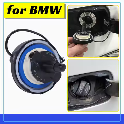 Fuel Tank Filler Cap Petrol Models Plug Cover for BMW E84 F48 F39 E83 E70 E71 E89 Mil/Engine Light G