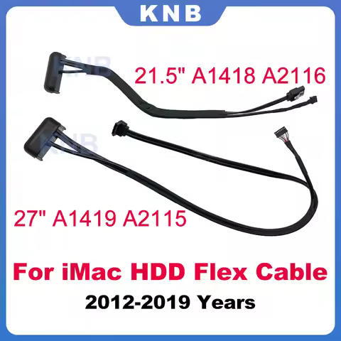 New SSD HDD Data SATA Cable For iMac 27" A1419 A2115 21.5" A1418 A2116 Hard Disk Drive Flex Cable 20
