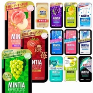 Japan Asahi MINTIA Cool Candy Juice Lozenges Mint