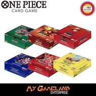 One Piece TCG Booster Box (24 Pack) OP-15 / EB-03 / OP-14 / EB04 / OP-13 / PRB-02 / OP-12 English Ca