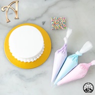 DIY CAKE KIT! | Playful Pastels DIY Bento Vanilla Cake In Gift Box