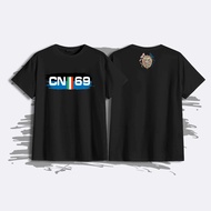 Inter Milan CN 69 T-Shirt Men's Distro T-Shirt Football T-Shirt