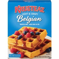 ▬✐✇KRUSTEAZ Belgian Waffle Mix 793gms