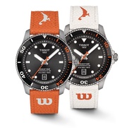 TISSOT T120.807.17.051.00 T1208071705100 Unisex Watch SEASTAR WILSON WNBA Automatic 40mm Black Speci