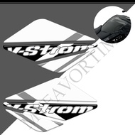 TankPad For Suzuki V-STROM DL 1000 650 250 1050 XT 650XT 1050XT Tank Pad Trunk Luggage Cases Stickers VSTROM Protection