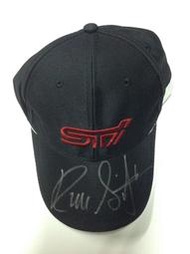  速霸陸 Subaru STI  棒球帽 (Russell Swift 簽名 )(金氏世界記錄特技車神)