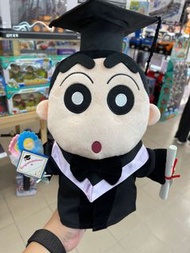蠟筆小新畢業公仔