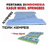 KASUR SPRINGBED MOBIL PAJERO FORTUNER+TRAVEL BAG - KANR