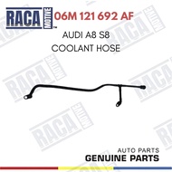 AUDI A8 S8 COOLANT HOSE 06M 121 692 AF 06M121692AF