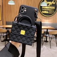 Casing For ITEL S23 S24 S25 Ultra A50 A60 A60S A70 A80 A90 P55 + P65 Fashion Handbag Wallet Bag Phon