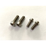 TZM Accelerator Plug Nut Stainless Steel Washing Head