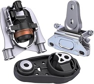 Engine Mounts Transmission Mount Set Compatible for Ford Ecosport 2018-2021 L3-1.0L GN116P082CE GN1Z