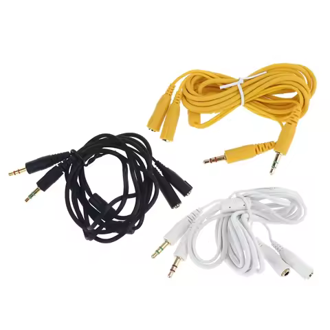 Cable Extension Cord 164cm 65 inches Long Headphone Cable Extension Audio Cord Convenient for Siberi