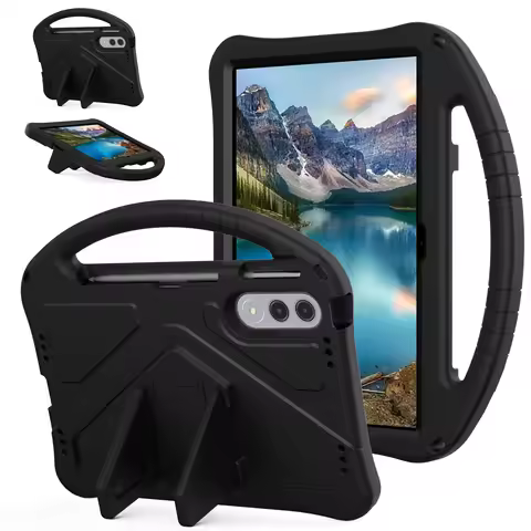 For Lenovo Xiaoxin Pad Pro GT 11.1inch Case 2025 TB710FU EVA Shockproof Tablet Cover Kickstand & Han