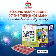 Vitamin 3B supplements B vitamins, magnesium, zinc to reduce stress