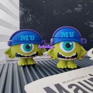 預訂實拍 付款後訂貨 唔得勿pm 怪獸大學 Monsters University Mike 大眼仔 airpods airpod case air pods 1 2 3 pro 專用 蘋果 無線 apple iphone 耳機殼 耳機套 女朋友 男朋友 生日 畢業 禮物