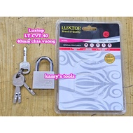Luxtop LT-CVT-40 4-key square key white lock 4F 40mm