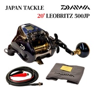 NEW 20 DAIWA LEOBRITZ 500JP 23 Leobritz S500JP Made in JAPAN Electric Reel with 1 Year Warranty & Fr