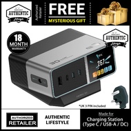 ORI [ Type C / USB-A / DC Port ] CUKTECH 30 Ultra Charging Station 300W Max 5 Port Fast GaN Charger