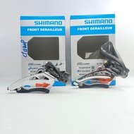 Shimano M4100 FD DEORE Side Swing Clamp 2x10 speed