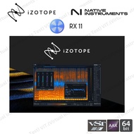 ✨ RX 11 RX 10 Audio Editor Advanced 𝐯𝟏𝟏.𝟐.𝟎 (Win/Mac) STANDALONE, VST3, AAX, AU x64 | iZotope ✨ Mast