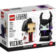 『KuchingBrick』LEGO 40620 BRICKHEADZ Cruella & Maleficent